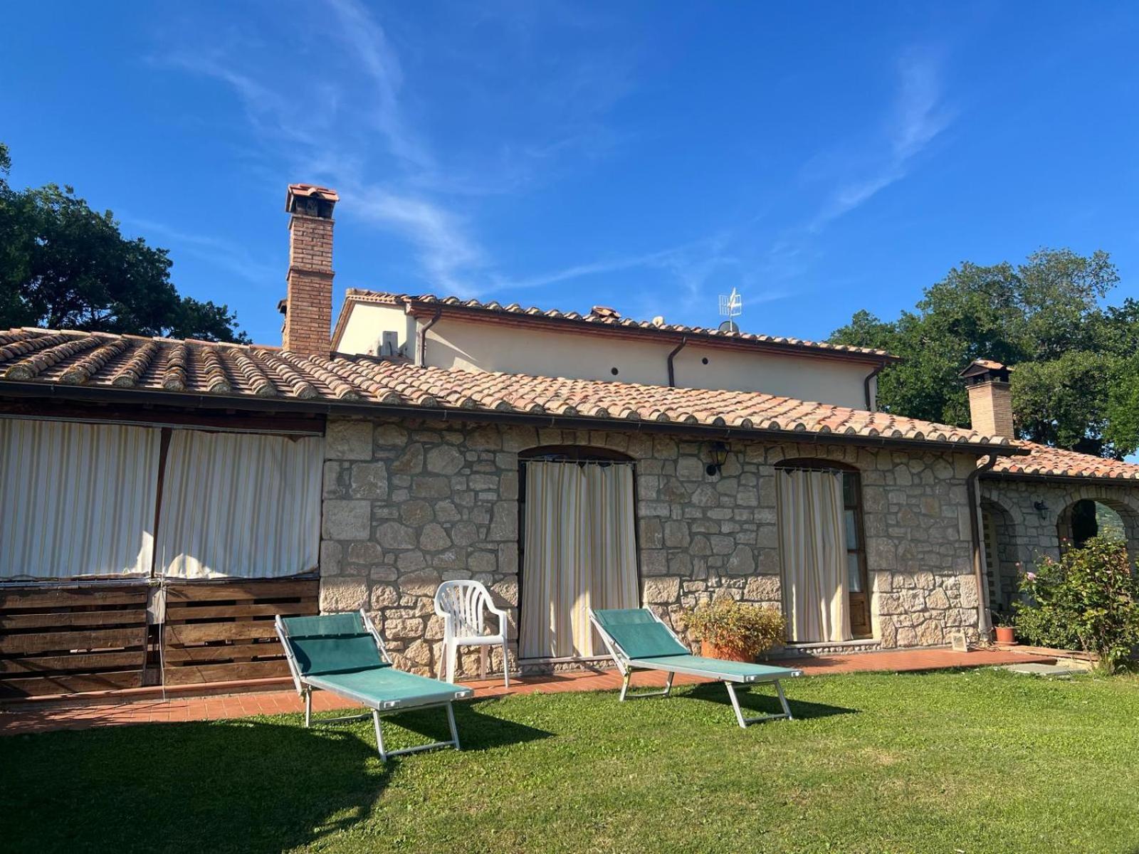 Agriturismo La Castellina Saturnia Eksteriør bilde