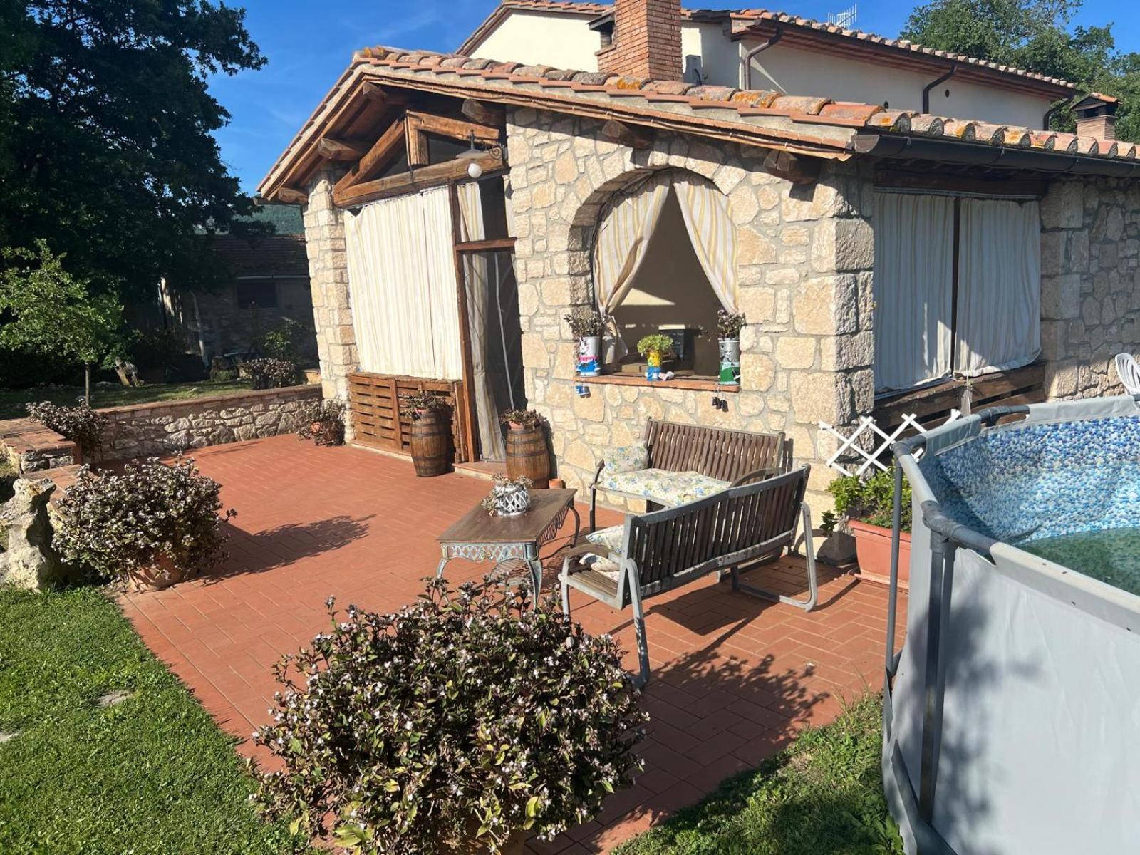 Agriturismo La Castellina Saturnia Eksteriør bilde