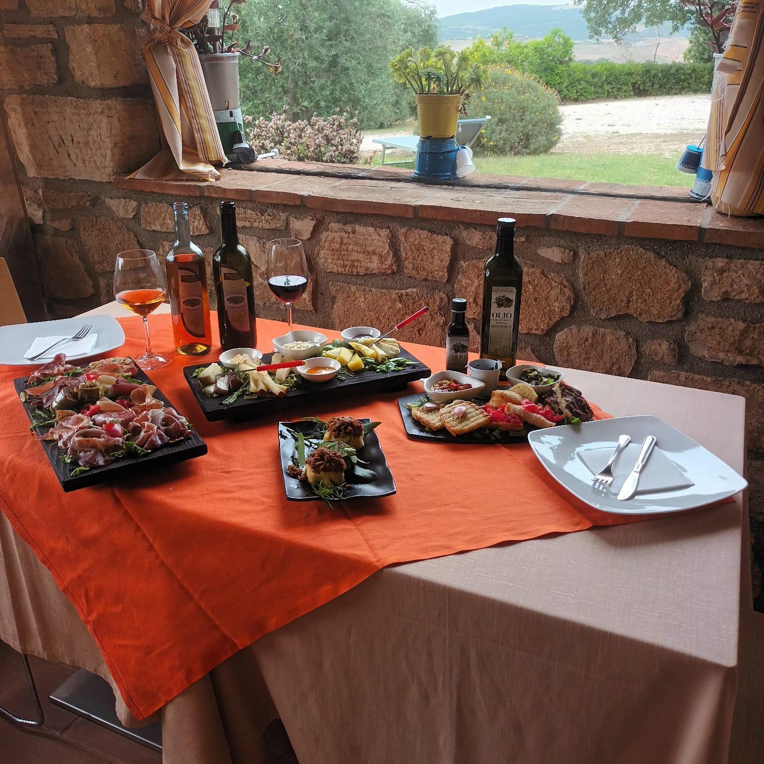 Agriturismo La Castellina Saturnia Eksteriør bilde