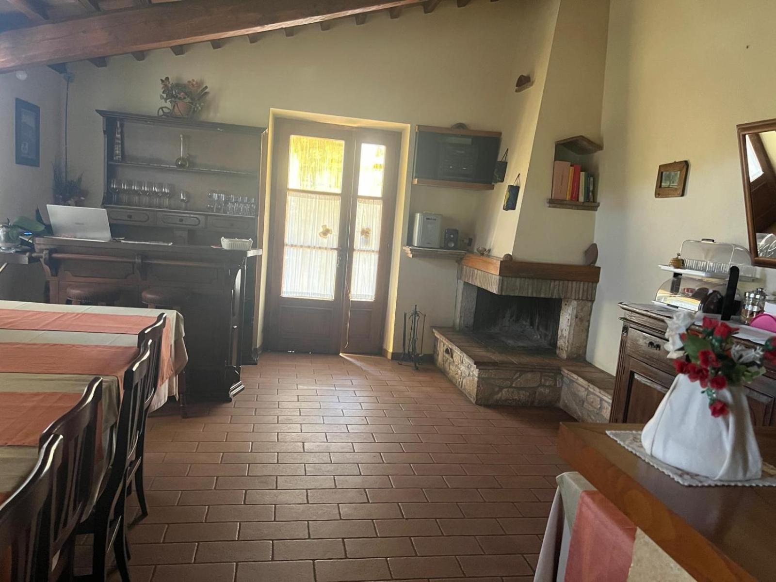 Agriturismo La Castellina Saturnia Eksteriør bilde