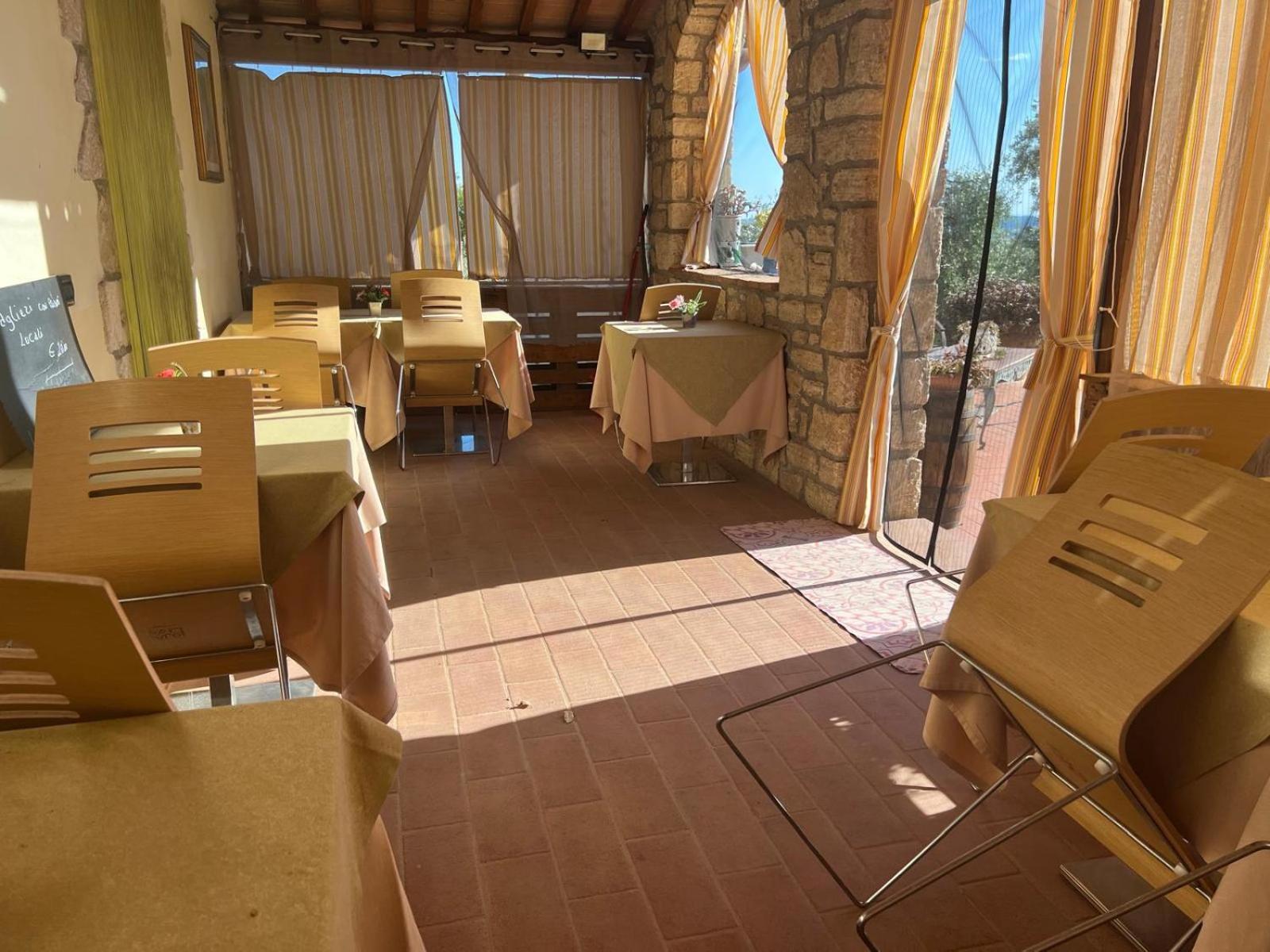 Agriturismo La Castellina Saturnia Eksteriør bilde