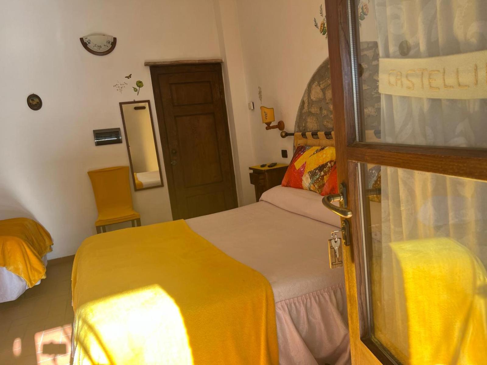 Agriturismo La Castellina Saturnia Eksteriør bilde